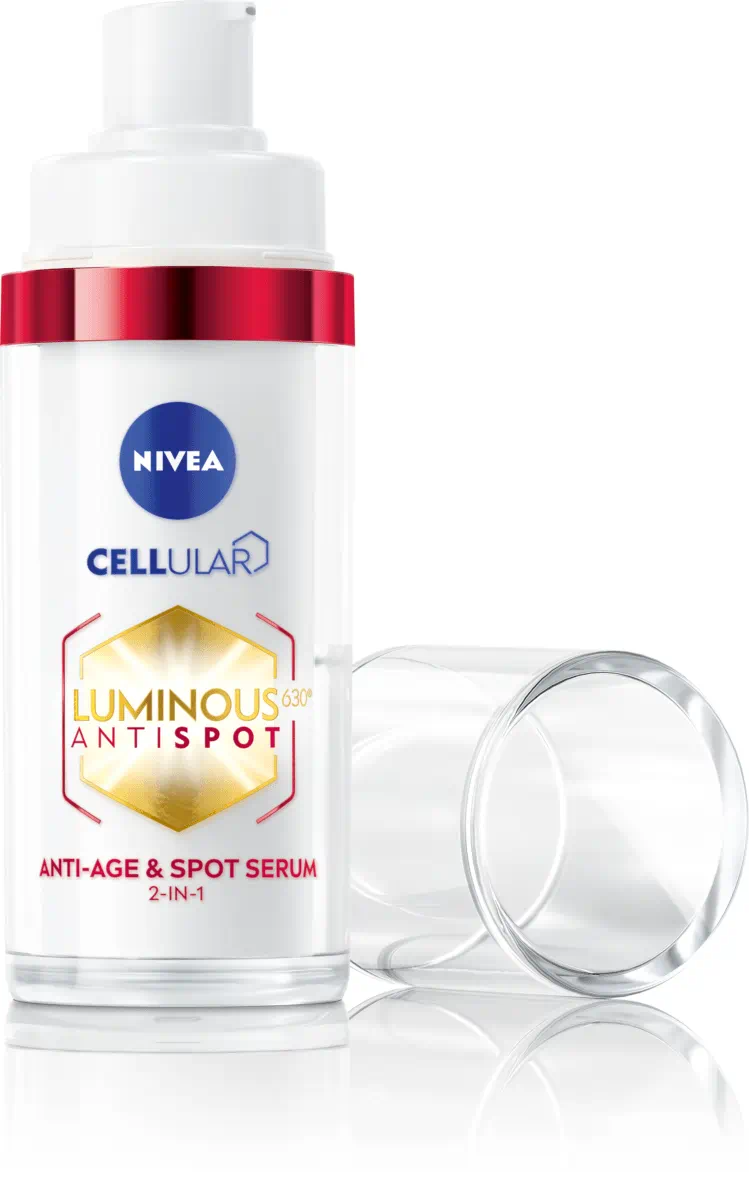 NIVEA Cellular LUMINOUS630 ANTI-SPOT 2-in-1 Anti-Age & Spot Serum.